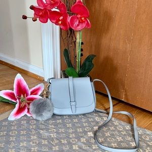 Forever 21 mini crossbody with charm 💙💧💎🐬